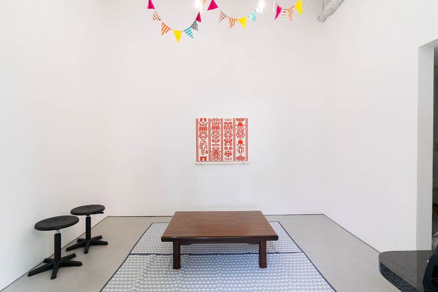 林雅子 個展 2017