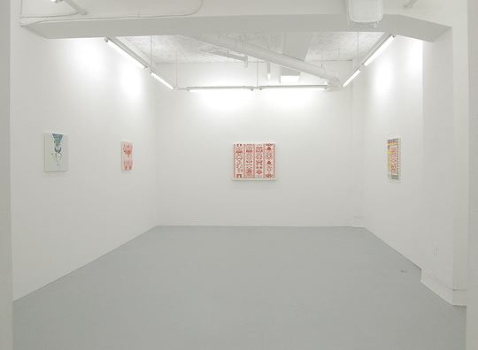 林雅子 個展 2007